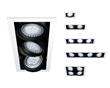 Space empotrable de techo 4 luces